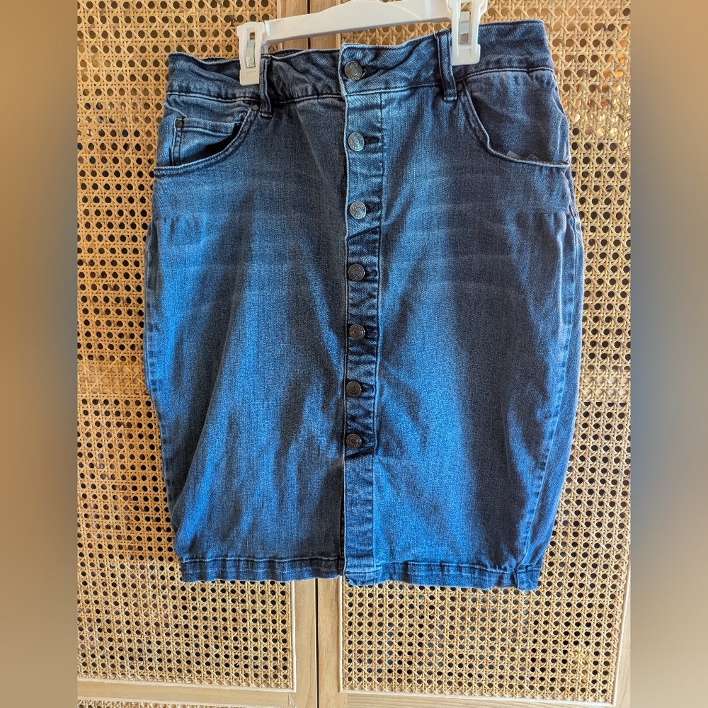 JAG Blue Jean Skirt